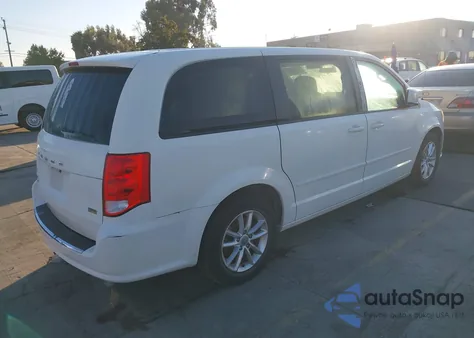 2013 Dodge Grand Caravan Sxt z USA, uszkodzony, nr VIN 2C4RDGCG3DR688276